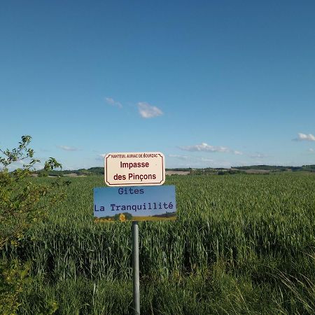 Вилла La Tranquillite, Le Repos Nanteuil-Auriac-de-Bourzac Экстерьер фото