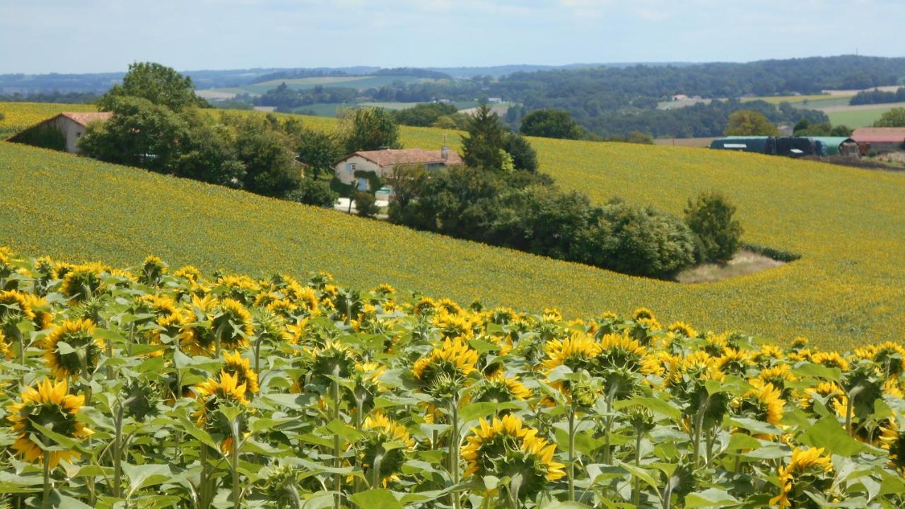 Вилла La Tranquillite, Le Repos Nanteuil-Auriac-de-Bourzac Экстерьер фото